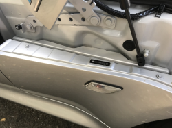 2001 BMW M Coupe in Titanium Silver Metallic over Black Nappa