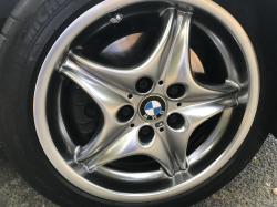 2001 BMW M Coupe in Titanium Silver Metallic over Black Nappa