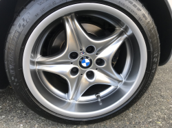 2001 BMW M Coupe in Titanium Silver Metallic over Black Nappa