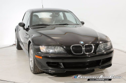 2001 BMW M Coupe in Black Sapphire Metallic over Dark Gray & Black Nappa