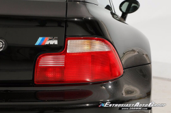 2001 BMW M Coupe in Black Sapphire Metallic over Dark Gray & Black Nappa