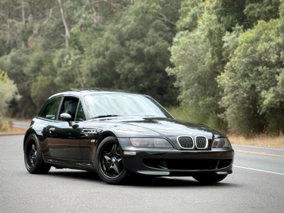 2001 BMW M Coupe in Black Sapphire Metallic over Dark Gray & Black Nappa