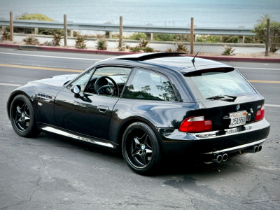 2001 BMW M Coupe in Black Sapphire Metallic over Dark Gray & Black Nappa
