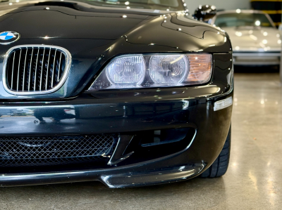 2001 BMW M Coupe in Black Sapphire Metallic over Dark Gray & Black Nappa