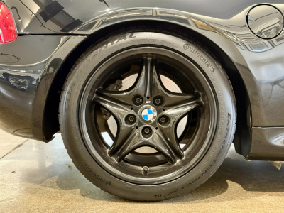 2001 BMW M Coupe in Black Sapphire Metallic over Dark Gray & Black Nappa
