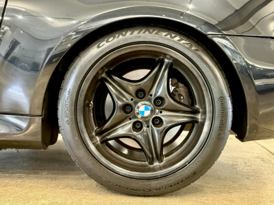 2001 BMW M Coupe in Black Sapphire Metallic over Dark Gray & Black Nappa