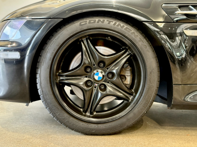 2001 BMW M Coupe in Black Sapphire Metallic over Dark Gray & Black Nappa