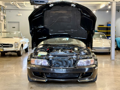 2001 BMW M Coupe in Black Sapphire Metallic over Dark Gray & Black Nappa
