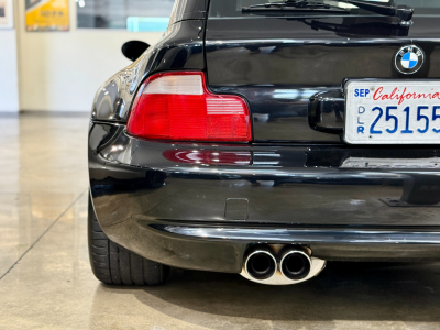 2001 BMW M Coupe in Black Sapphire Metallic over Dark Gray & Black Nappa