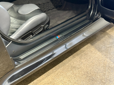 2001 BMW M Coupe in Black Sapphire Metallic over Dark Gray & Black Nappa