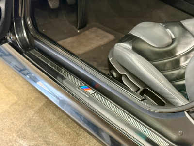 2001 BMW M Coupe in Black Sapphire Metallic over Dark Gray & Black Nappa