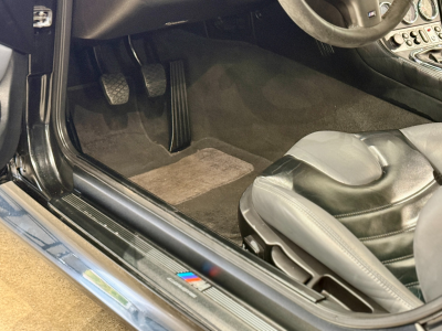 2001 BMW M Coupe in Black Sapphire Metallic over Dark Gray & Black Nappa