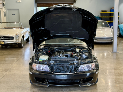 2001 BMW M Coupe in Black Sapphire Metallic over Dark Gray & Black Nappa