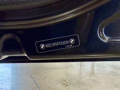 2001 BMW M Coupe in Black Sapphire Metallic over Dark Gray & Black Nappa