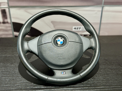 2001 BMW M Coupe in Black Sapphire Metallic over Dark Gray & Black Nappa