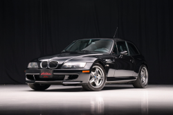 2001 BMW M Coupe in Black Sapphire Metallic over Black Nappa