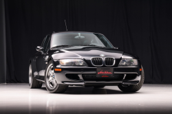 2001 BMW M Coupe in Black Sapphire Metallic over Black Nappa