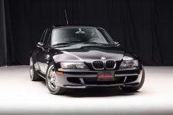 2001 BMW M Coupe in Black Sapphire Metallic over Black Nappa