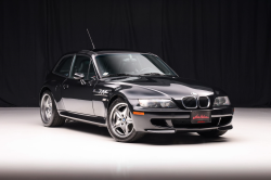 2001 BMW M Coupe in Black Sapphire Metallic over Black Nappa