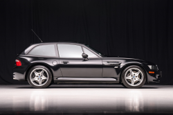 2001 BMW M Coupe in Black Sapphire Metallic over Black Nappa