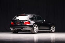 2001 BMW M Coupe in Black Sapphire Metallic over Black Nappa