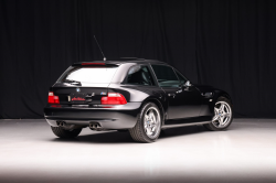 2001 BMW M Coupe in Black Sapphire Metallic over Black Nappa