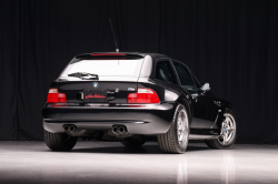 2001 BMW M Coupe in Black Sapphire Metallic over Black Nappa