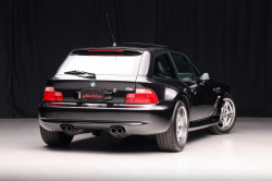 2001 BMW M Coupe in Black Sapphire Metallic over Black Nappa