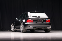 2001 BMW M Coupe in Black Sapphire Metallic over Black Nappa