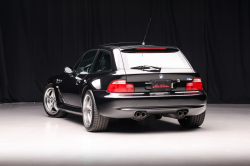 2001 BMW M Coupe in Black Sapphire Metallic over Black Nappa