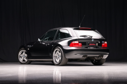 2001 BMW M Coupe in Black Sapphire Metallic over Black Nappa