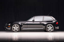 2001 BMW M Coupe in Black Sapphire Metallic over Black Nappa