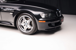 2001 BMW M Coupe in Black Sapphire Metallic over Black Nappa