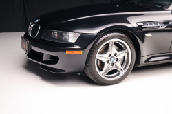 2001 BMW M Coupe in Black Sapphire Metallic over Black Nappa