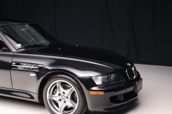 2001 BMW M Coupe in Black Sapphire Metallic over Black Nappa