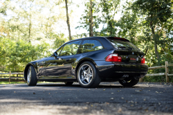 2001 BMW M Coupe in Black Sapphire Metallic over Black Nappa