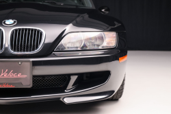 2001 BMW M Coupe in Black Sapphire Metallic over Black Nappa