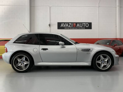 2001 BMW M Coupe in Titanium Silver Metallic over Black Nappa