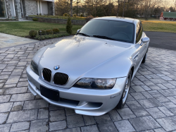 2001 BMW M Coupe in Titanium Silver Metallic over Black Nappa
