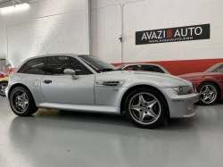 2001 BMW M Coupe in Titanium Silver Metallic over Black Nappa