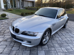 2001 BMW M Coupe in Titanium Silver Metallic over Black Nappa