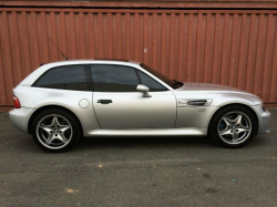 2001 BMW M Coupe in Titanium Silver Metallic over Black Nappa