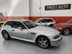 2001 BMW M Coupe in Titanium Silver Metallic over Black Nappa