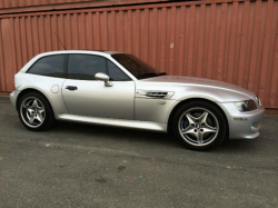 2001 BMW M Coupe in Titanium Silver Metallic over Black Nappa