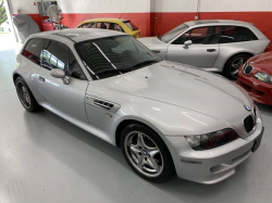 2001 BMW M Coupe in Titanium Silver Metallic over Black Nappa
