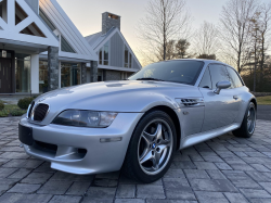 2001 BMW M Coupe in Titanium Silver Metallic over Black Nappa