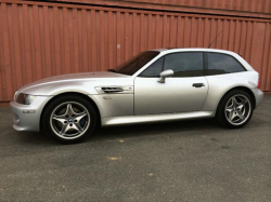 2001 BMW M Coupe in Titanium Silver Metallic over Black Nappa
