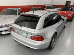 2001 BMW M Coupe in Titanium Silver Metallic over Black Nappa