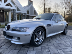 2001 BMW M Coupe in Titanium Silver Metallic over Black Nappa