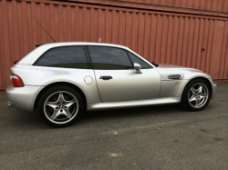 2001 BMW M Coupe in Titanium Silver Metallic over Black Nappa
